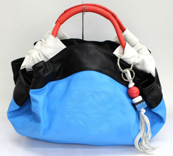 楽天市場】【LOEWE】ロエベナッパアイレ レザー バルーンバッグ 