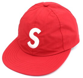 【未使用】Supreme シュプリーム 2019ss GORE-TEX S-Logo 6-Panel Cap ゴアテックス キャップ 帽子 レッド 赤 男女兼用 ユニセックス【中古】