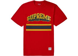 【未使用】Supreme シュプリーム2019ss SUPREME CLOUD ARC TEE RED Mサイズ レッド 赤 Tシャツ【中古】