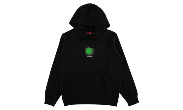 楽天市場】【未使用】Supreme シュプリーム 2019ss APPLE HOODED 