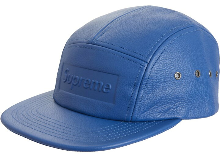 楽天市場】【Supreme】シュプリーム 19ss PEBBLED LEATHER CAMP CAP 