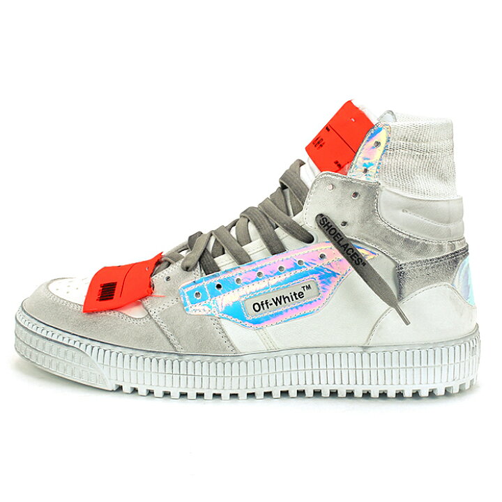 楽天市場】【OFF WHITE】オフホワイト COURT SNEAKER ハイカット 