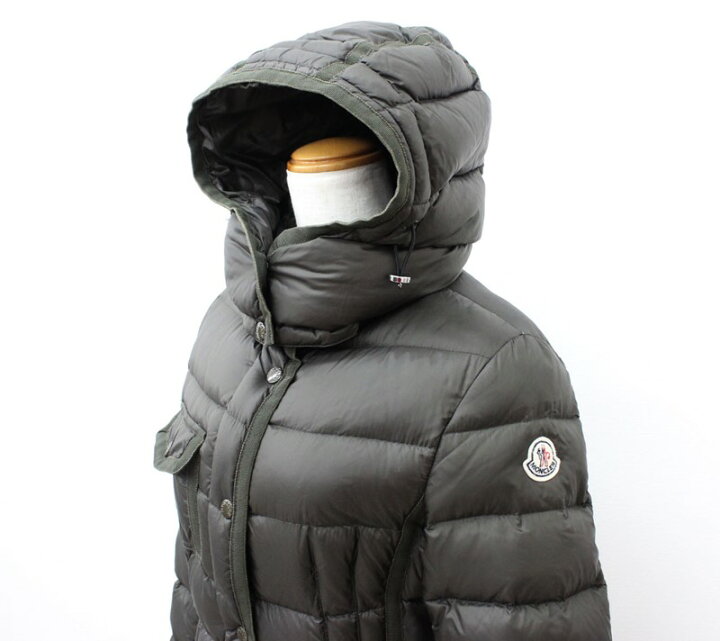 楽天市場】【MONCLER】モンクレール HERMINE エルミンヌ レディース ダウンジャケット ロング サイズ (00)(XS) グリーン【中古】 : 10carat 楽天市場】【MONCLER】モンクレール HERMINE エルミンヌ レディース ダウンジャケット ロング サイズ (00)(XS) グリーン【中古】 : 10carat