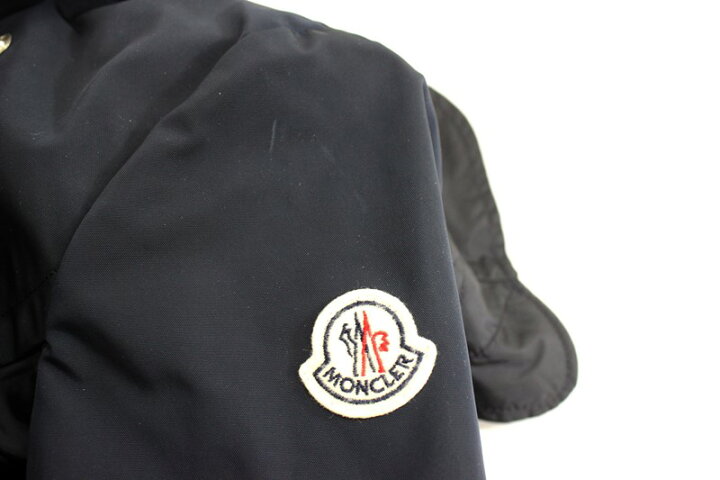楽天市場】【MONCLER】モンクレール HINATA コラボ トレンチコート 襟  