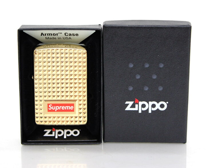 楽天市場】【supreme】シュプリーム Diamond Cut Zippo ジッポ オイル 