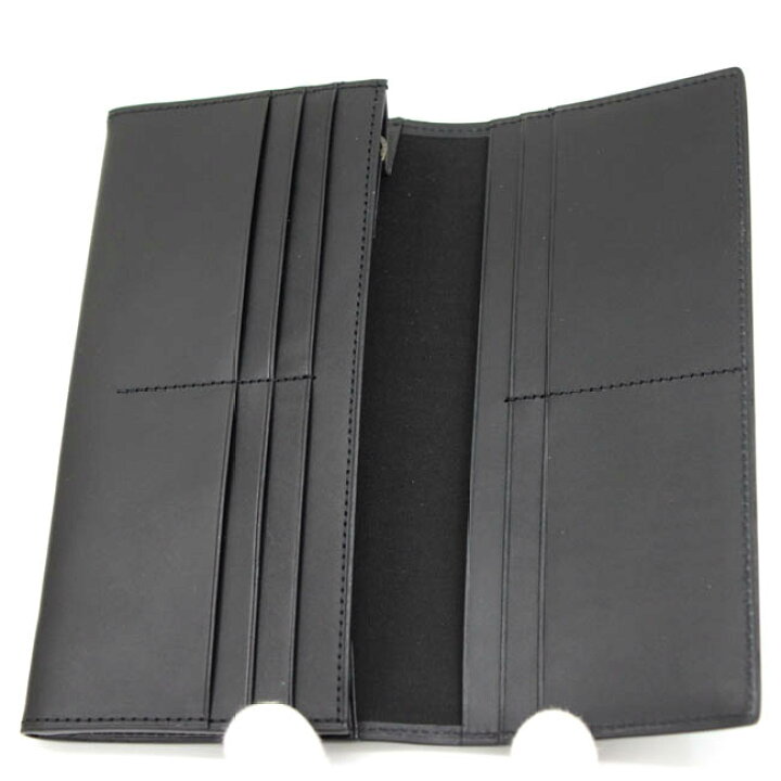 楽天市場】【MUJI】無印良品 イタリア製 ヌメ革 レザー 長財布 黒 