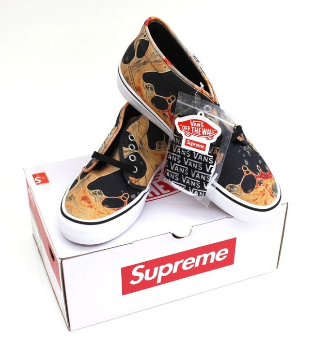楽天市場】【supreme】シュプリーム Supreme × Vans バンズ Blood  