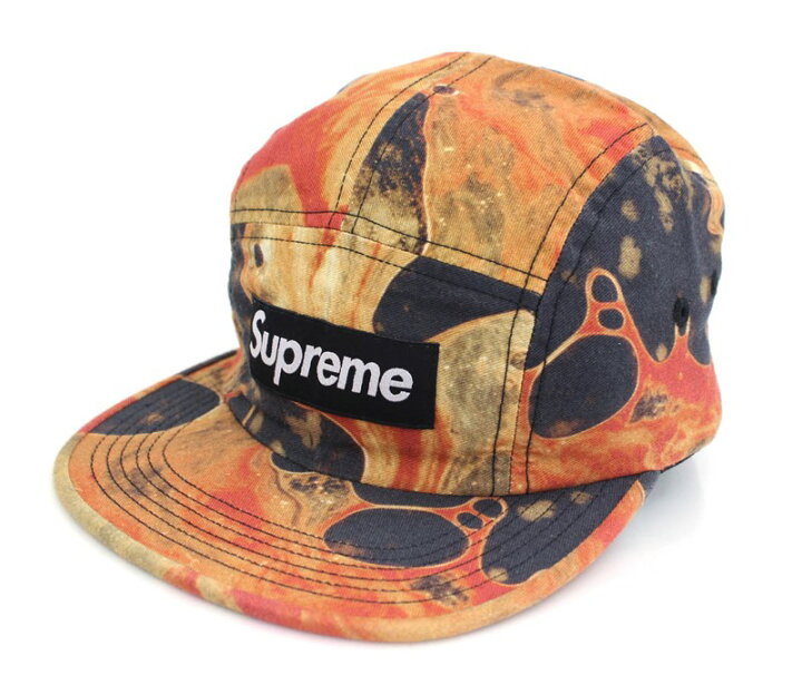 楽天市場】【Supreme】シュプリーム Blood and Semen Camp Cap Black 