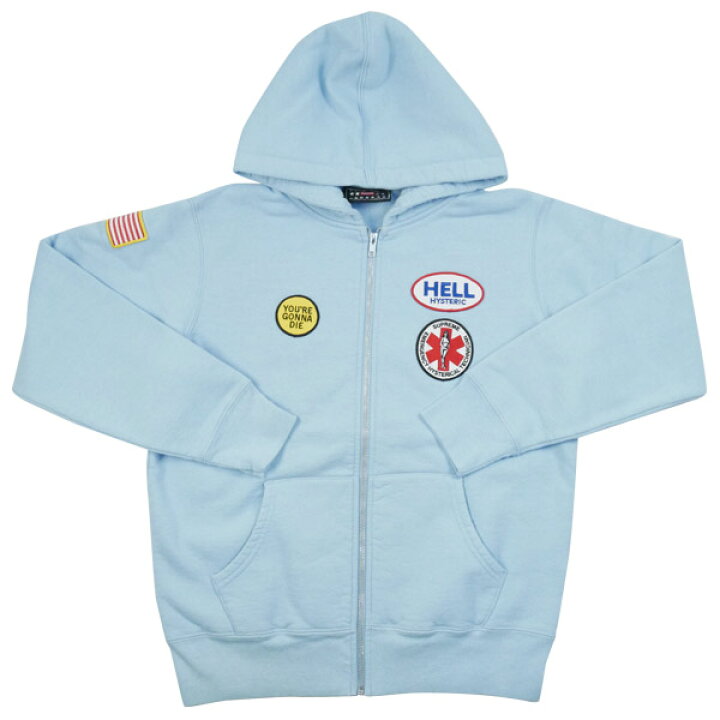 楽天市場】【supreme】シュプリーム HYSTERIC GLAMOUR Patches Zip Up  