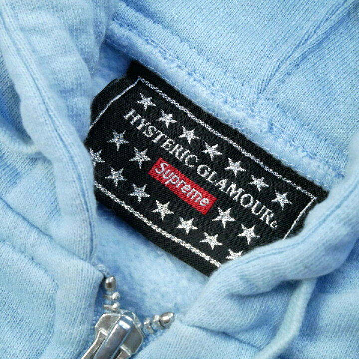 楽天市場】【supreme】シュプリーム HYSTERIC GLAMOUR Patches Zip Up  