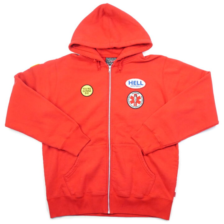 楽天市場】【supreme】シュプリーム HYSTERIC GLAMOUR Patches Zip Up 