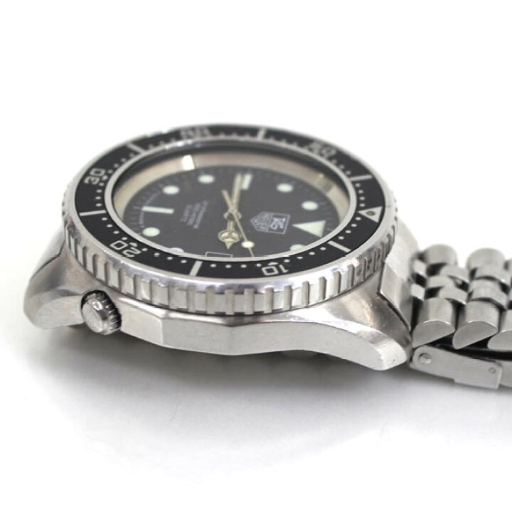 楽天市場】【TAGHEUER】タグホイヤー 980.023N Deep Dive 1000m メンズ 