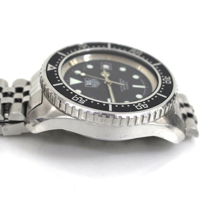 楽天市場】【TAGHEUER】タグホイヤー 980.023N Deep Dive 1000m メンズ 