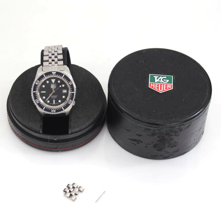 楽天市場】【TAGHEUER】タグホイヤー 980.023N Deep Dive 1000m メンズ 
