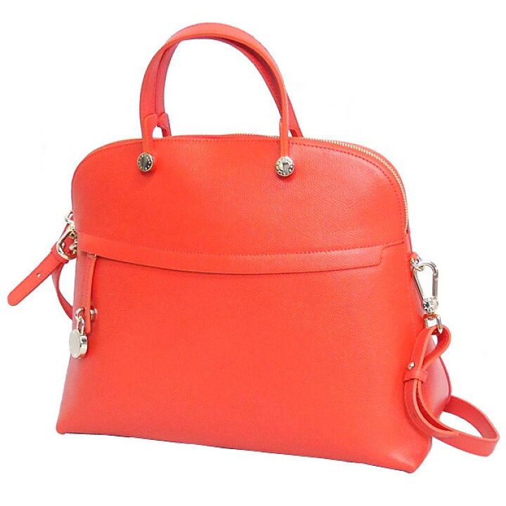 楽天市場】【未使用】【FURLA】フルラ PIPER パイパー ブガッティ型  