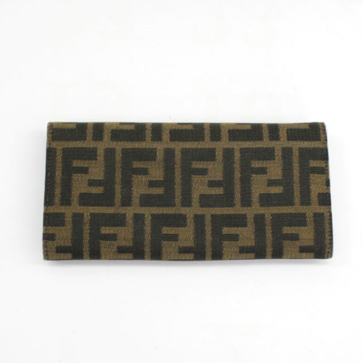 楽天市場】【FENDI】フェンディ 二つ折り長財布 F-NR300-8M0021-FOQN2  