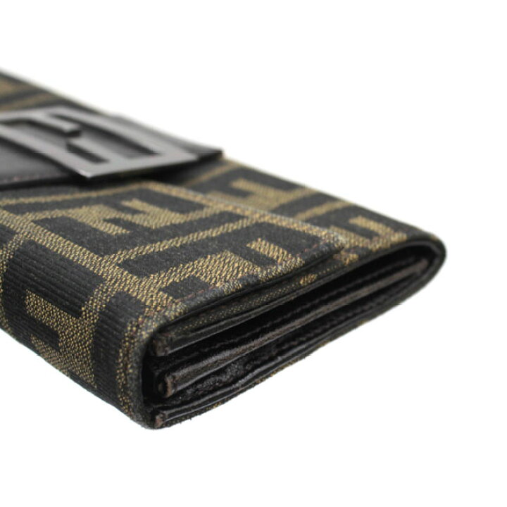 楽天市場】【FENDI】フェンディ 二つ折り長財布 F-NR300-8M0021-FOQN2  