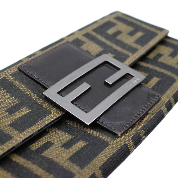 楽天市場】【FENDI】フェンディ 二つ折り長財布 F-NR300-8M0021-FOQN2  