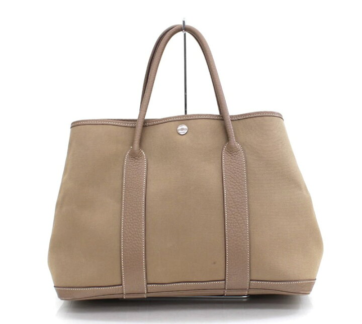 楽天市場】【HERMES】エルメス ガーデンパーティ PM トート ハンド  