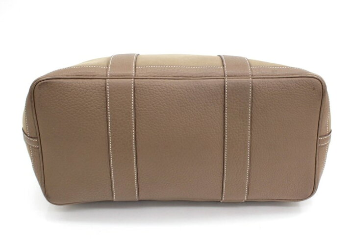 楽天市場】【HERMES】エルメス ガーデンパーティ PM トート ハンド  