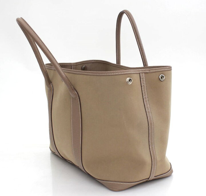 楽天市場】【HERMES】エルメス ガーデンパーティ PM トート ハンド  