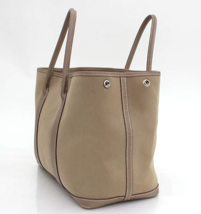 楽天市場】【HERMES】エルメス ガーデンパーティ PM トート ハンド  