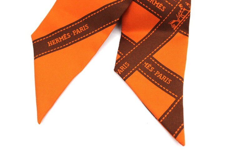 楽天市場】【未使用・展示品】【HERMES】エルメス ツイリー ツイリー  