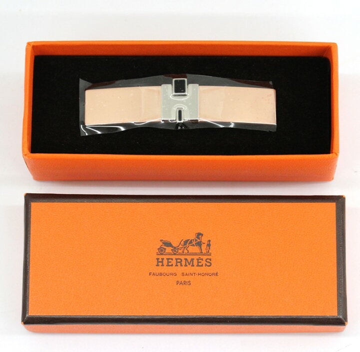 楽天市場】【HERMES】エルメス アイリーン バレッタ ヘアアクセサリー 