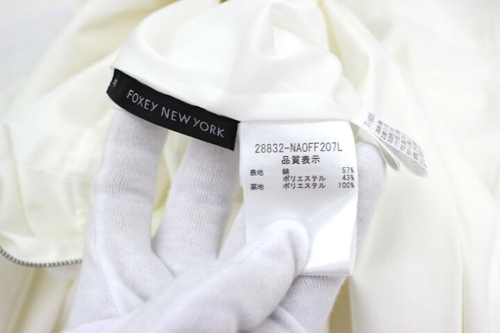楽天市場】【未使用】FOXEY NEW YORK フォクシー ワンピース（レディ 
