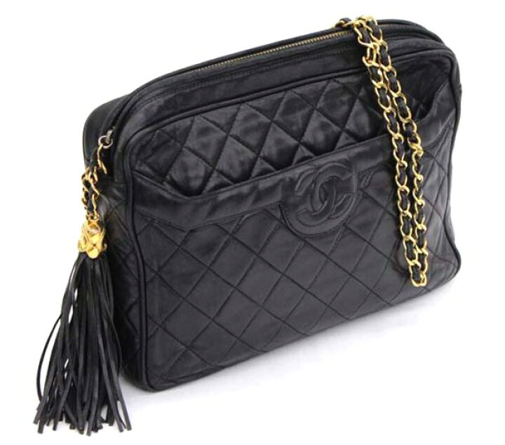 楽天市場】【CHANEL】シャネル マトラッセ フリンジ チェーン  