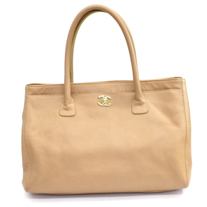 楽天市場】【CHANEL】シャネル キャビアスキン エグゼクティブトート  