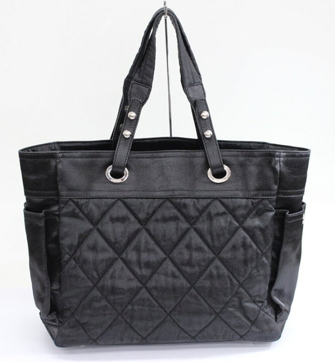 楽天市場】【CHANEL】シャネル パリビアリッツMM ハンドバッグ  