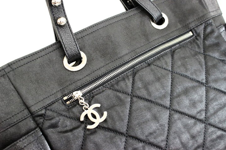 楽天市場】【CHANEL】シャネル パリビアリッツMM ハンドバッグ  