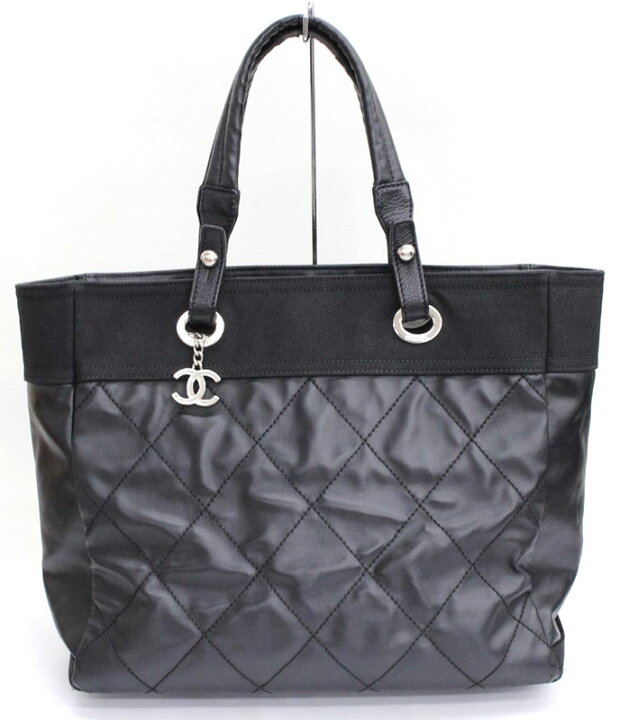 楽天市場】【CHANEL】シャネル パリビアリッツGM ハンドバッグ トート  