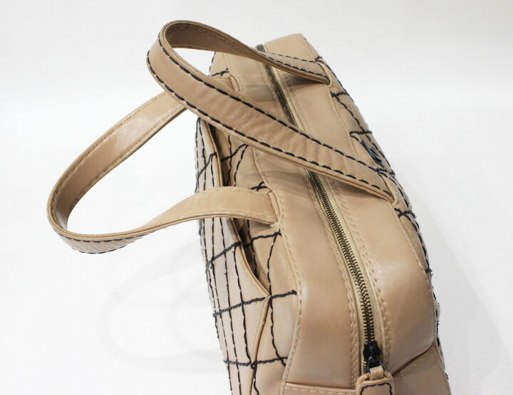 楽天市場】【CHANEL】 シャネル ワイルドステッチ ボストンバッグ  