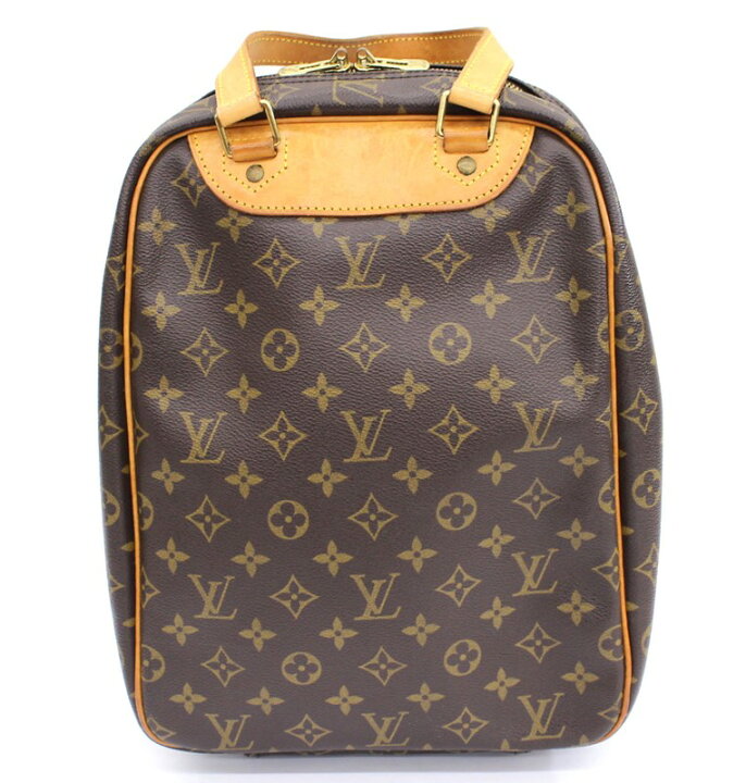 楽天市場】【LOUIS VUITTON】ルイヴィトン モノグラム エクスキュル 