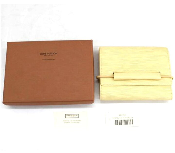 楽天市場】【展示品】【LOUIS VUITTON】ルイヴィトン エピ 