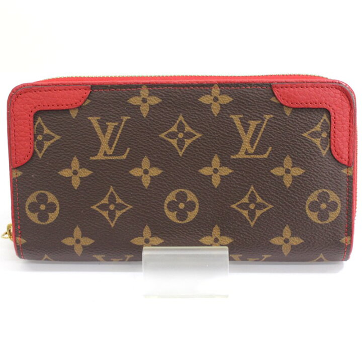 楽天市場】【LOUIS VUITTON】ルイヴィトン モノグラム 長財布 ラウンド 