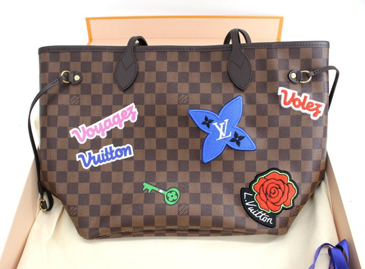 楽天市場】【未使用】【LOUIS VUITTON】ルイ ヴィトン ダミエ ネヴァー  