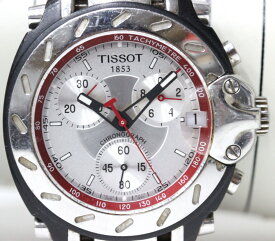 TISOOT ティソT-RACE Tレース 2006 ドーハ世界陸上 限定モデル クロノグラフ クォーツ 0885/2006 ティソ 動作確認済み