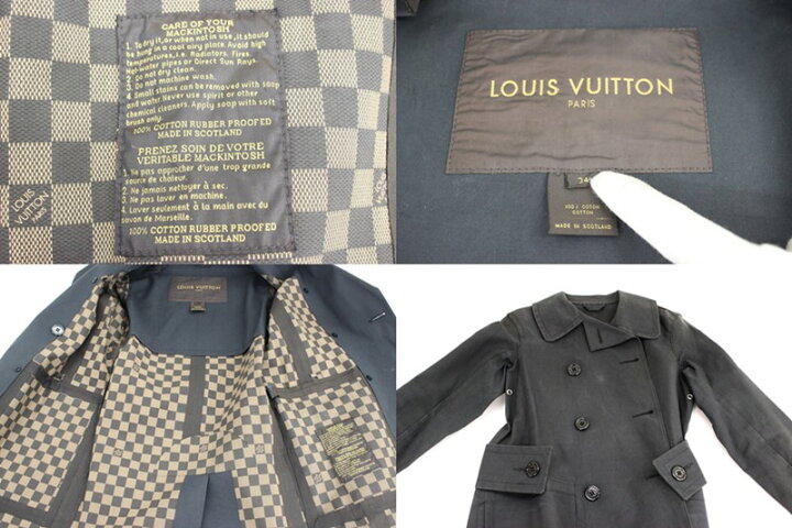 楽天市場】【LOUIS VUITTON】ルイヴィトン Mackintosh 