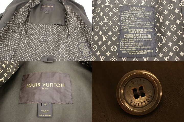 楽天市場】【LOUIS VUITTON】ルイヴィトン Mackintosh  