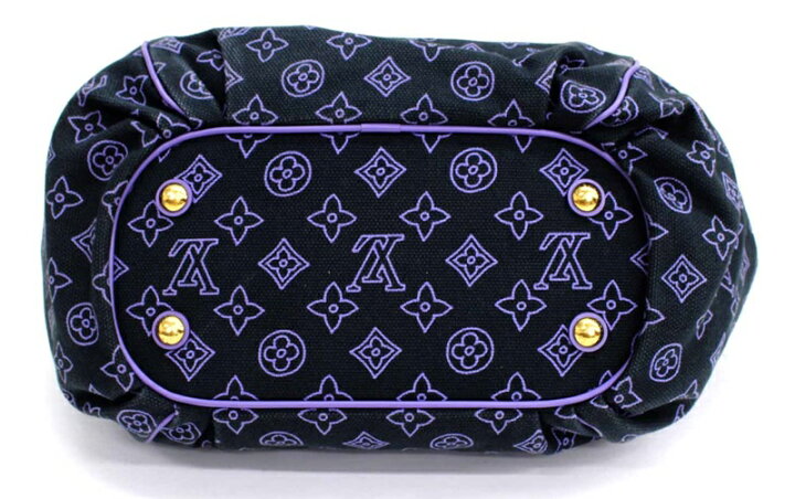 ルイヴィトン Louis Vuitton モノグラムマリン パープル ブラック 