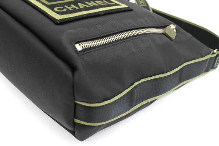 楽天市場】【CHANEL】シャネル スポーツ スポーツライン ナイロン 