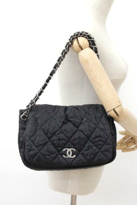 楽天市場】【CHANEL】シャネル マトラッセ チェーンショルダー バブル 
