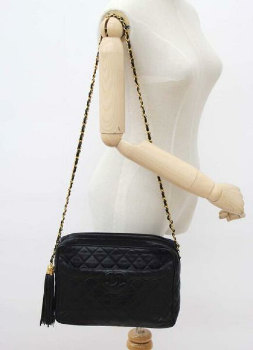 楽天市場】【CHANEL】シャネル マトラッセ フリンジ チェーン 