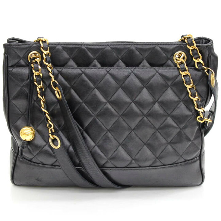 楽天市場】【CHANEL】シャネル ラムスキン ココチャーム チェーン  