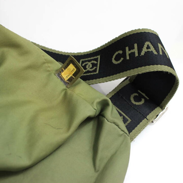 楽天市場】【CHANEL】シャネル スポーツライン ショルダーバッグ 黒 