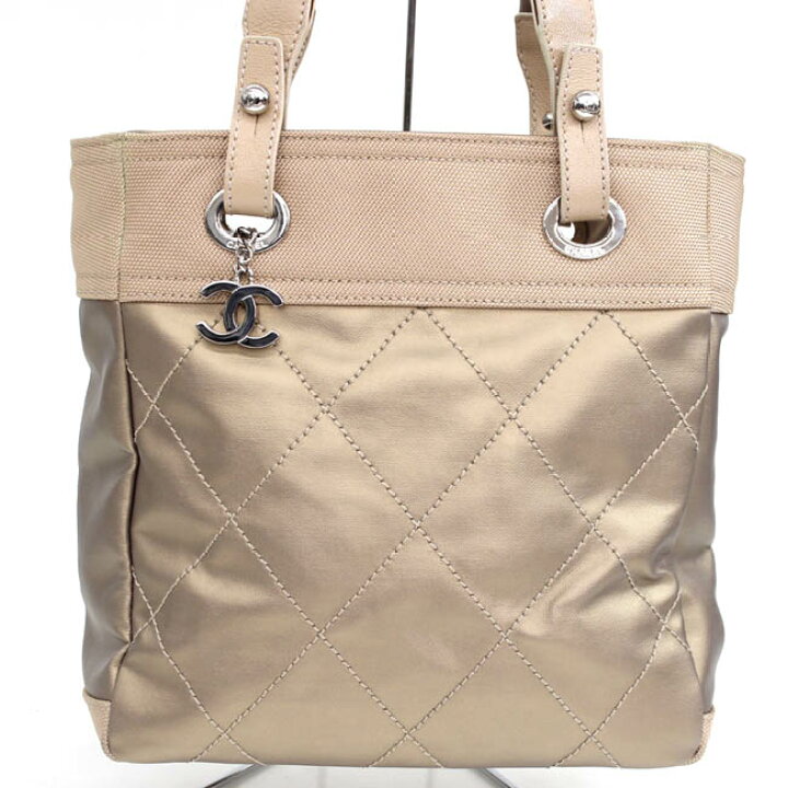 楽天市場】【CHANEL】シャネル パリビアリッツ トートバッグPM A34208 