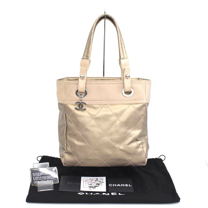 楽天市場】【CHANEL】シャネル パリビアリッツ トートバッグPM A34208 